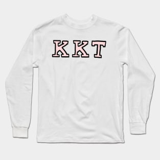 KAPPA KAPPA TAU Long Sleeve T-Shirt